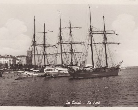 Waren per Segeltransportiert