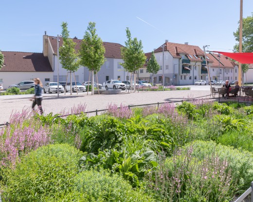 Ortszentrum Lanzenkirchen - belebt und klimafit
