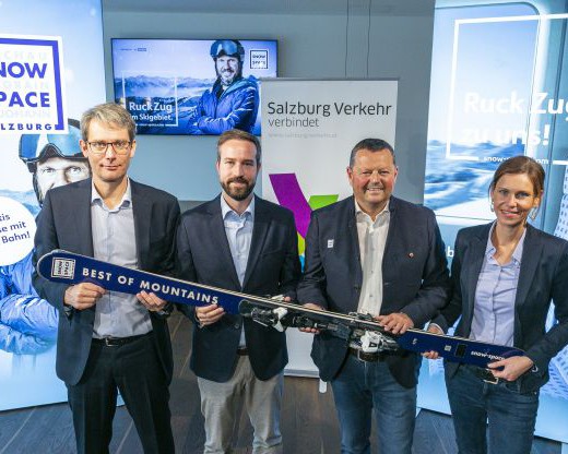 Ruck Zug zu uns! - Gratis Anreise mit Bus & Bahn ins Snow Space Salzburg
