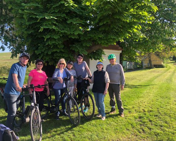 E-Bike Kurse für Senior:innen