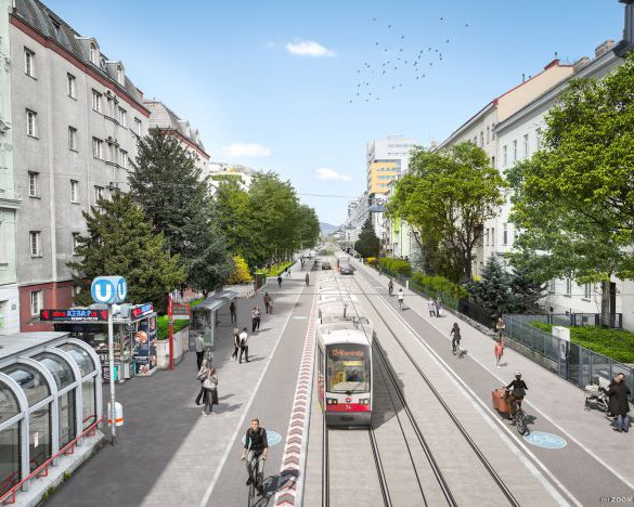 Neue Straßenbahnlinie 12