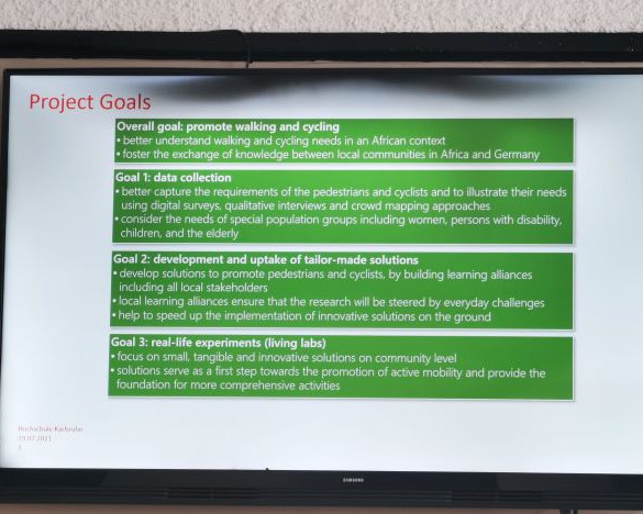 Collaboration on Active Mobility Africa (CAMA)