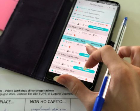 MixMyRide - Mixing public transport, carpooling and active mobility to reduce solo car use 