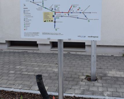 Gehzeit.Karte – Heute mal zu Fuß!