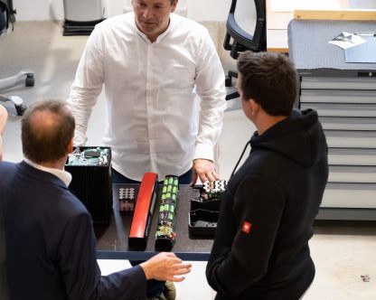 IonCycle - Reparatur von Fahrzeug Akkus