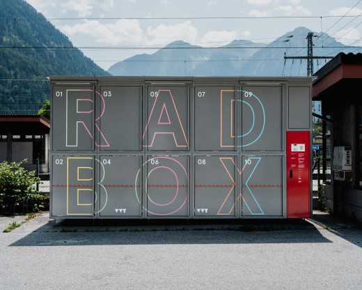 Radboxen als Schlüssel für den Umstieg auf Öffis