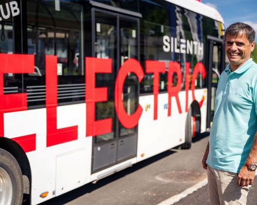 Elektrobus für die Tourismusregion im Test 
