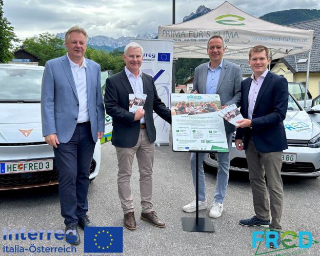 E-Car Fred Tour del Gusto
