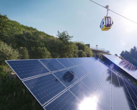 Mit grüner Energie aufs Zwölferhorn