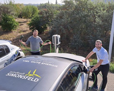 Grüne Energie für grüne Mobilität - Mobilitätskonzept Windkraft Simonsfeld