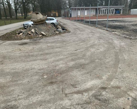 Entsiegelungsprojekt im Kurpark Bad Schallerbach