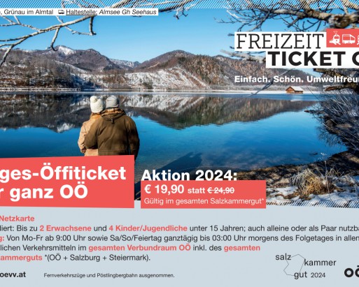Freizeit-Ticket OÖ