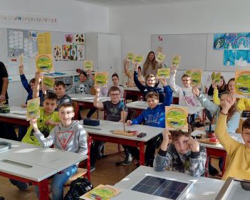 Schulweg Klimarechner - Klimabewusster Schulweg
