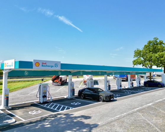 Shell Recharge Ultraschnellladenetz