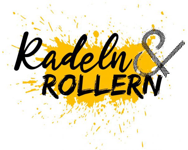 Radeln und Rollern
