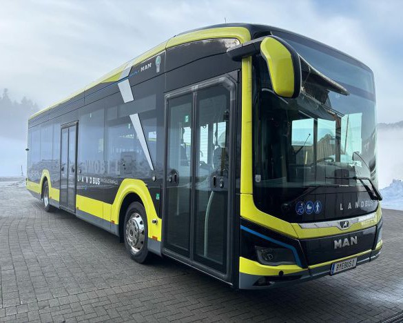VERDE - Vorarlberger E-Busse für Regionale DEkarbonisierung