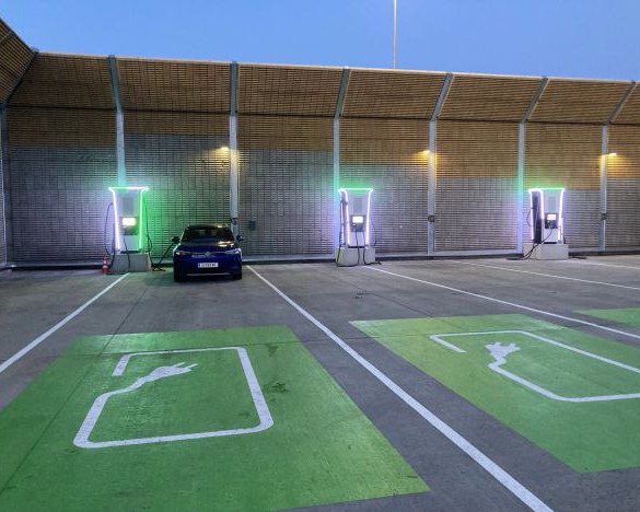 E-Mobilitätsoffensive Lidl Österreich