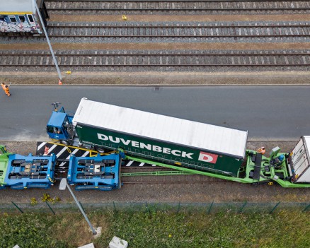 Net Zero Transport mit dem intermodalen Güterverkehr