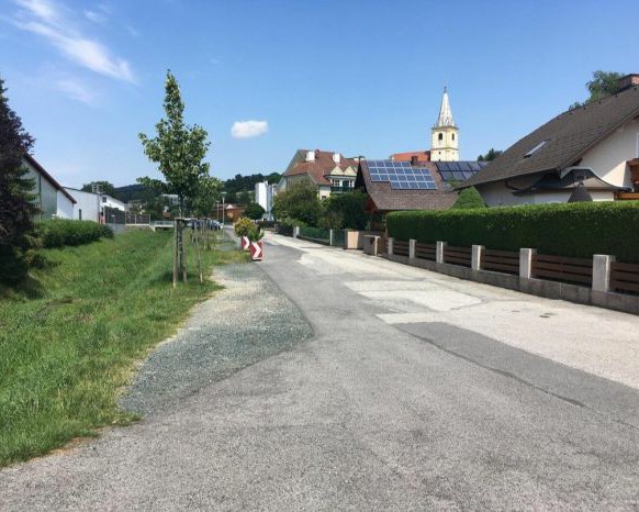 Neugestaltung der Promenade - Wo man Seele und Füße BAUMeln lassen kann
