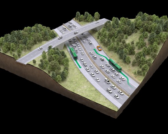 ÖVAS - Öffentlicher Verkehr am Autobahnnetz