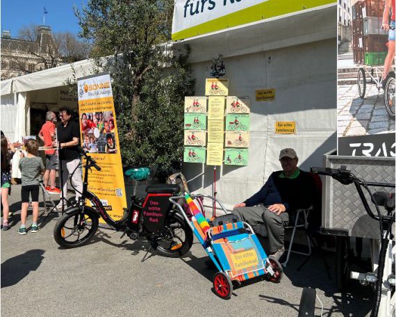 Autoersatz mit echtem Familienrad