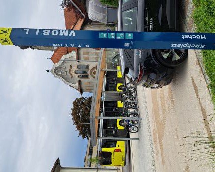 VMOBIL Station - die Mobilitätsdrehscheibe in Vorarlberg