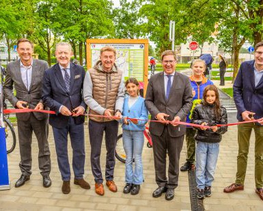 Erweiterung Verkehrserziehungsgarten Wels