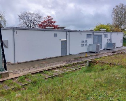 Oberleitungsinselanlagen (OLIA) zum Laden von Akkuzügen (BEMU)