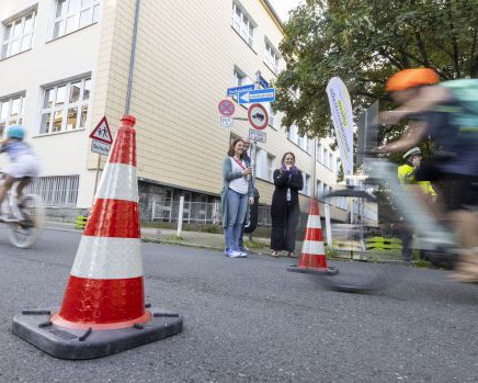Be-MoVe - Ein Reallabor für Fuß- und Radverkehr