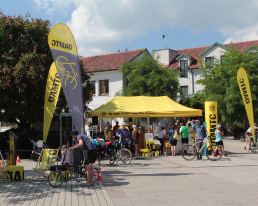 ÖAMTC PopUp Fahrrad-Stützpunkt Tour