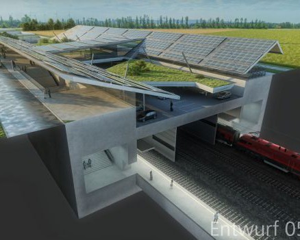 Flughafenspange Flughafen Wien - Bruck an der Leitha