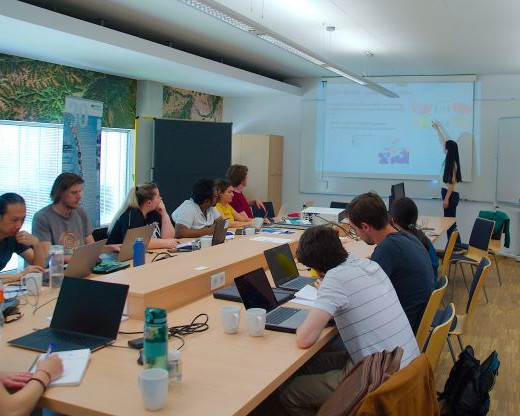 DyMoN Summer School - GIS and psychology meet for behavioural change in mobility
