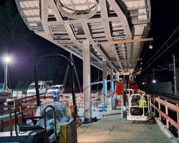 Bahnhaltestelle Seekirchen Stadt - neue Anbindung für wachsenden Stadtteil 