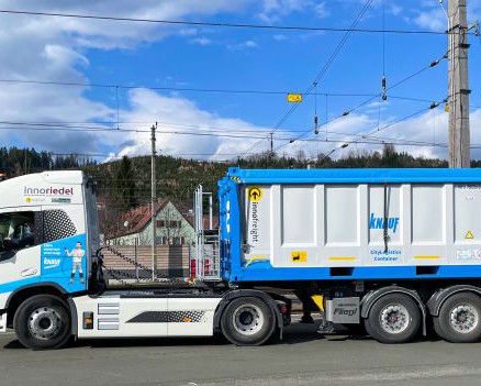 Naturgipstransport – intermodal und elektrisch