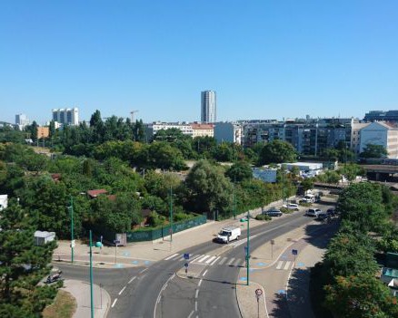 BI Nordwestbahnhof streitet für Verkehrsberuhigung und Grünerhalt