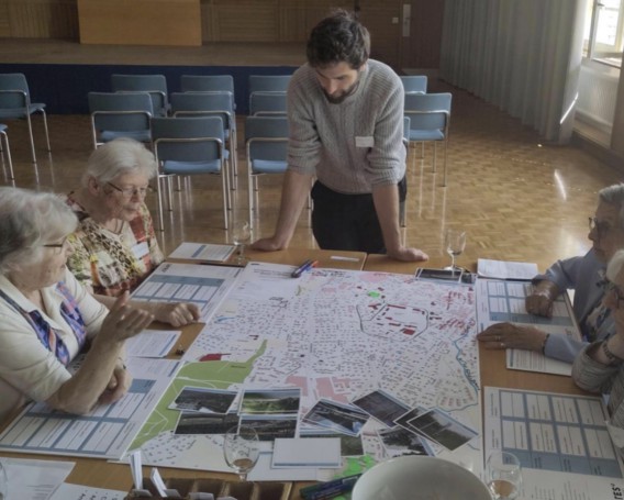 Klimaresiliente Fusswegplanung mit Senior:innen