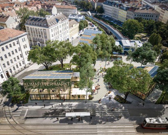 Neugestaltung des Vorplatzes der S-Bahnstation Breitensee