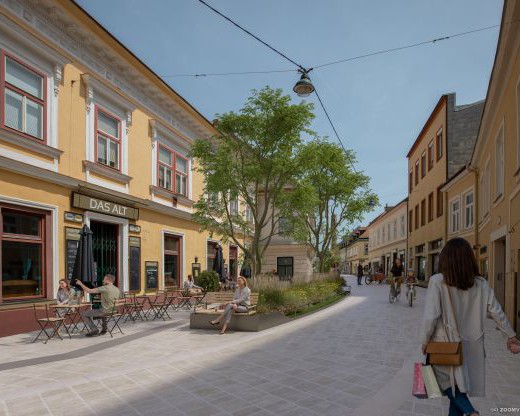 Begegnungszone Altgasse