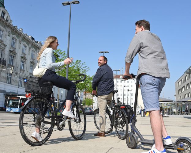 Leitkonzeption Aktive Mobilität (LAMOB) St. Pölten
