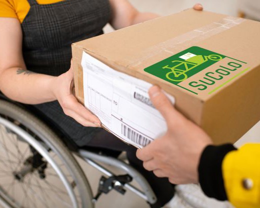 SuCoLo - Inklusive und nachhaltige Fahrrad-Logistik in Stadtrandgebieten