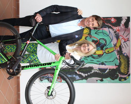 Firmenrad Leasing für emissionsfreie Mitarbeitermobilität 