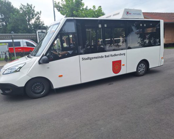 Radkersburg Connect - Neue Buslinie zwischen Bad Radkersburg (Österreich) und Gornja Radgona (Slowenien)