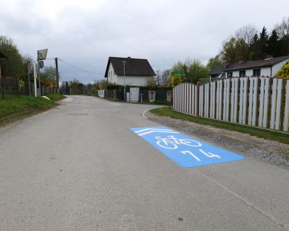 Fahrrad Leit- & Orientierungssystem Steiermark