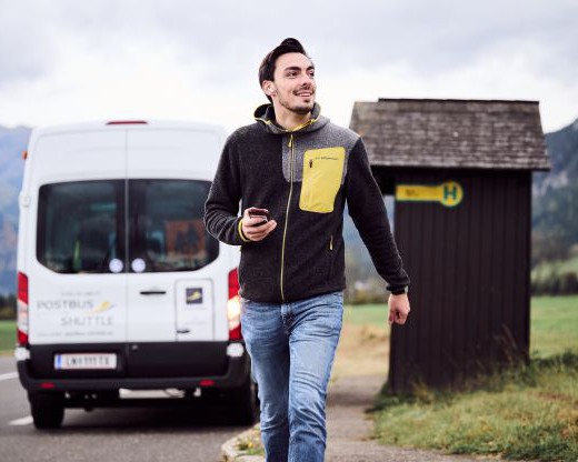 Postbus Shuttle Liesingtal - Barrierefreie Mobilität für die Region