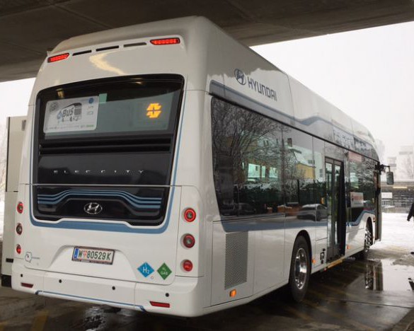 HyBus Europa-Bus