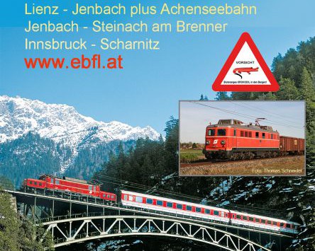 Enfach Bahnreisen - Urlaub auf Schiene 