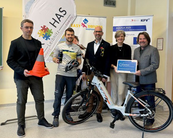 Nachhaltigkeitsradmesse in der HAK Leibnitz 