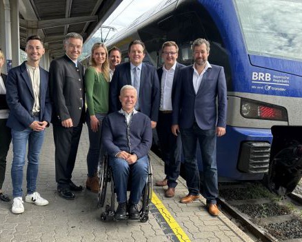 Mit dem KlimaTicket über die Grenze