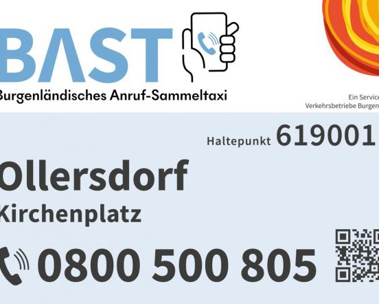 BAST - Burgenländisches Anruf-Sammeltaxi