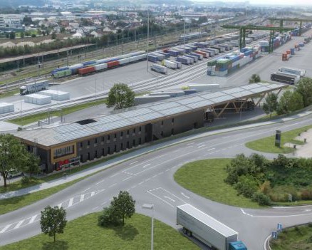 Modernisierung Terminal Wels – Investment in eine klimafreundliche Zukunft.